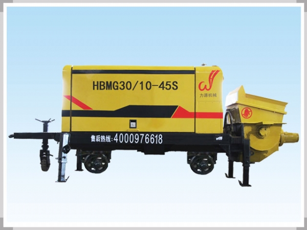 HBMG30/10-45S礦用混凝土泵